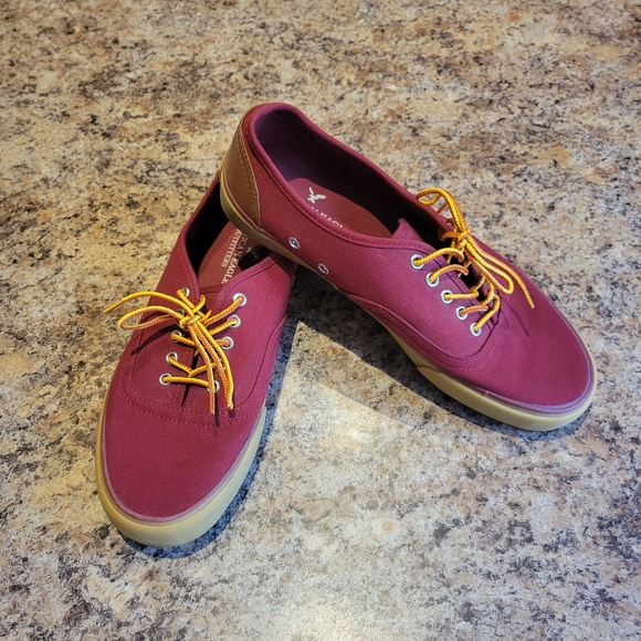 American Eagle Outfitters Other - American Eagle Outfitters Men's Red Shoes